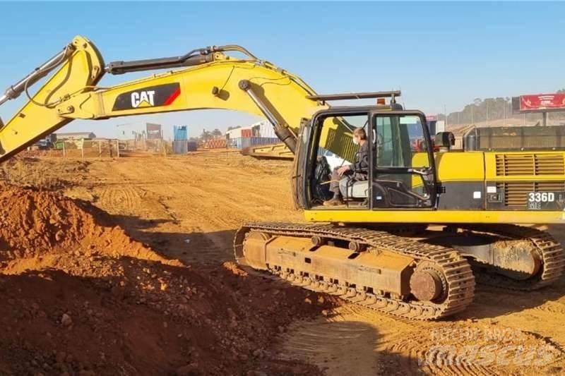 CAT 336D Mini bageri < 7t