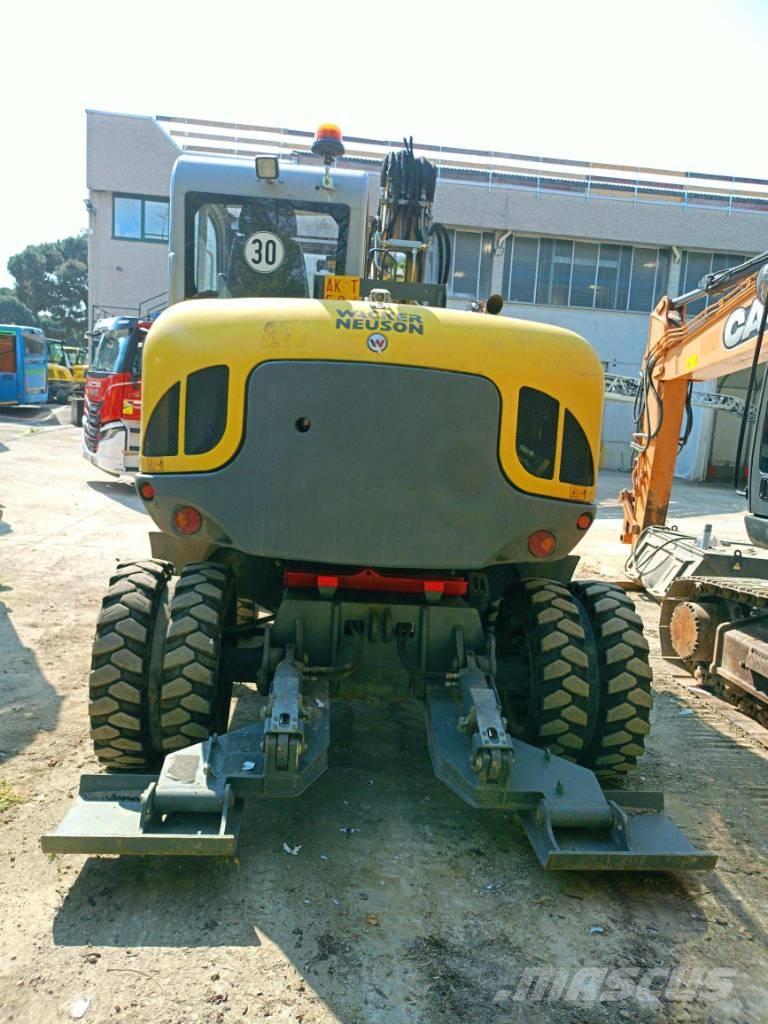 Wacker Neuson EW 100 Bageri točkaši