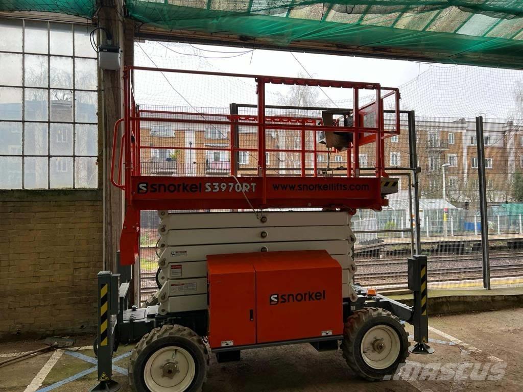 Snorkel S3970RT Makazaste platforme