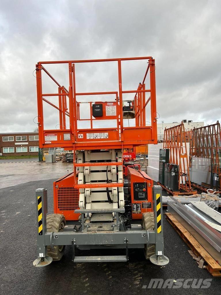 Snorkel S3970RT Makazaste platforme