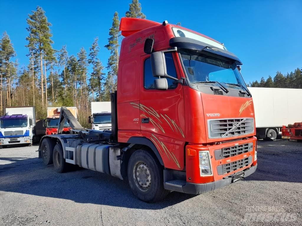 Volvo FH 13 480 Rol kiper kamioni sa kukom za podizanje tereta