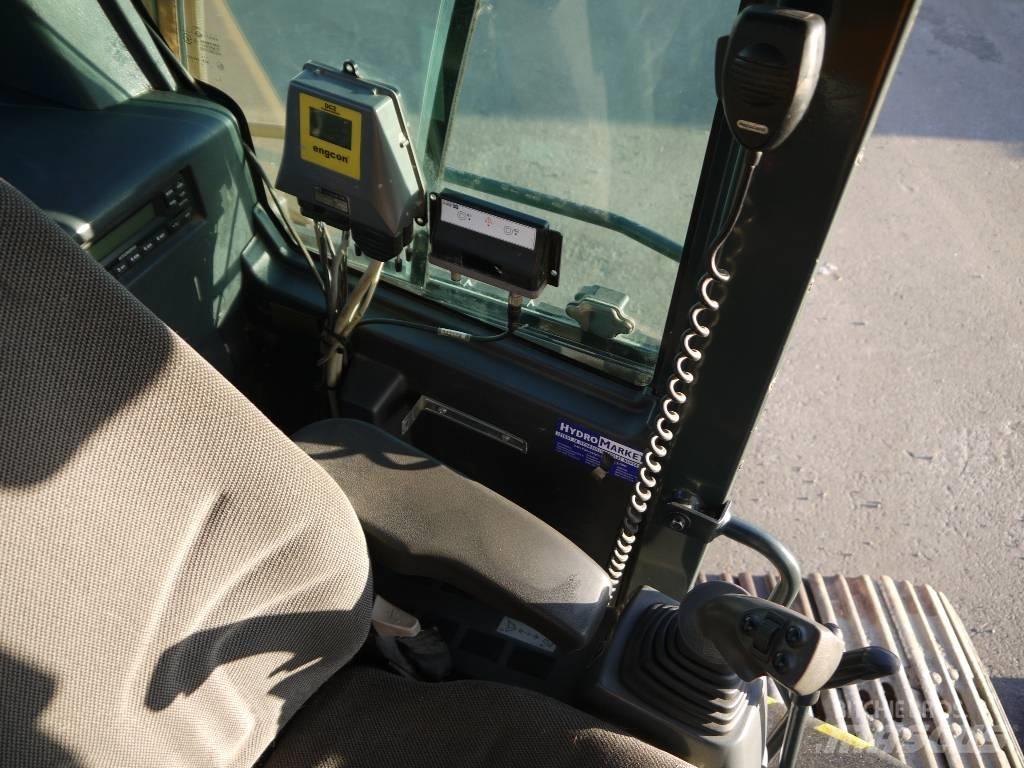 Hyundai R 235 LCRD-9 Bageri guseničari
