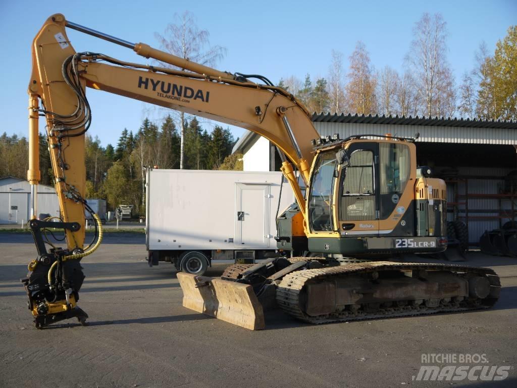 Hyundai R 235 LCRD-9 Bageri guseničari