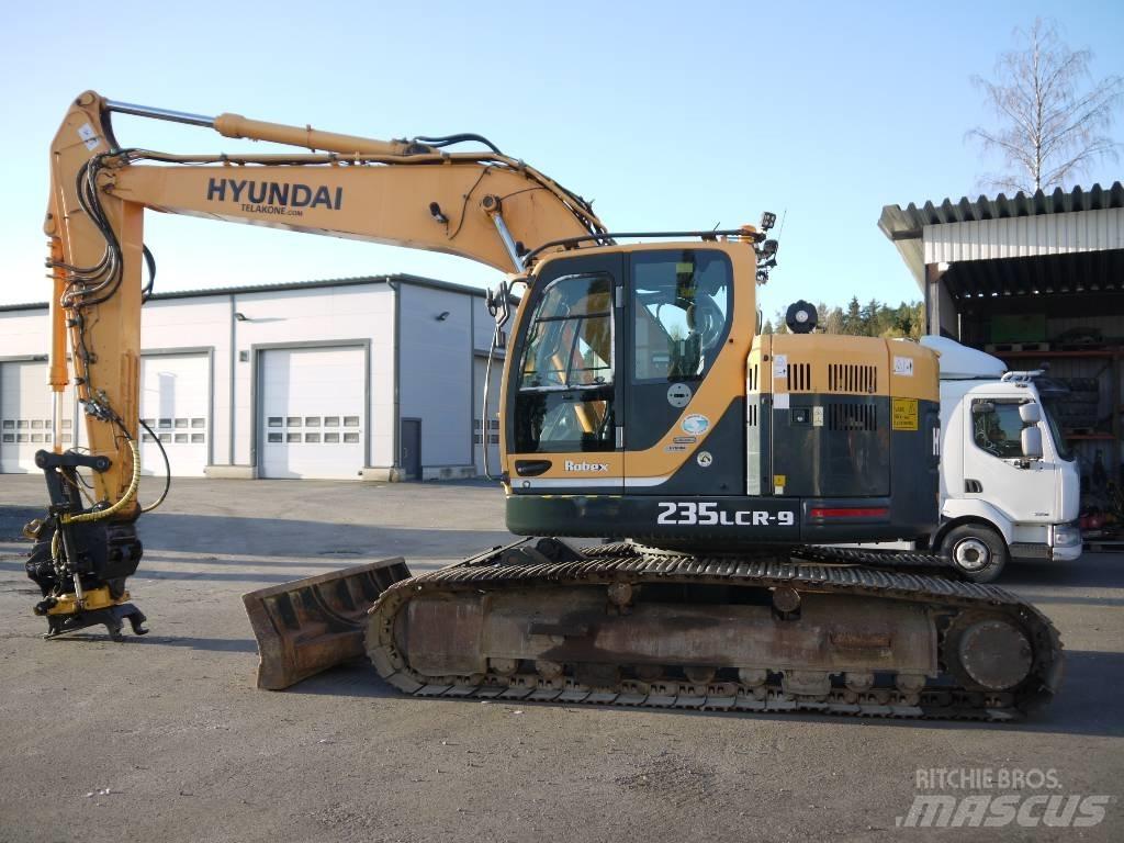 Hyundai R 235 LCRD-9 Bageri guseničari