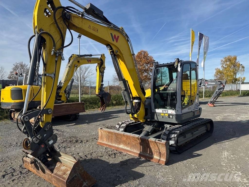 Wacker Neuson EZ80 Bageri guseničari