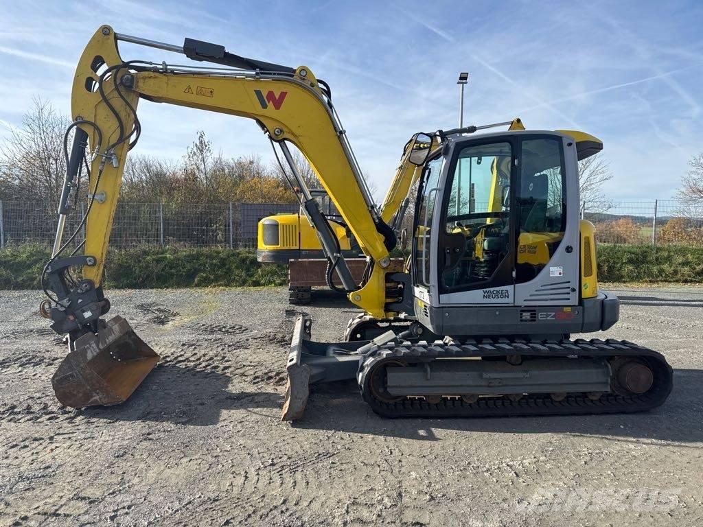 Wacker Neuson EZ80 Bageri guseničari