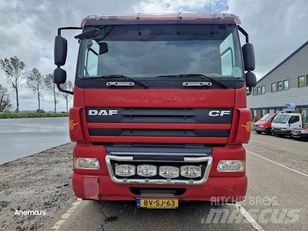DAF CF 85 8X2 360 Rol kiper kamioni sa kukom za podizanje tereta