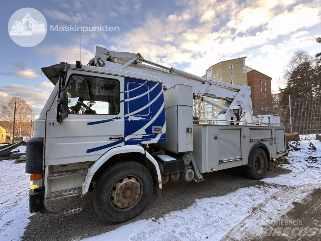 Scania P 92 M Kamioni sa kranom