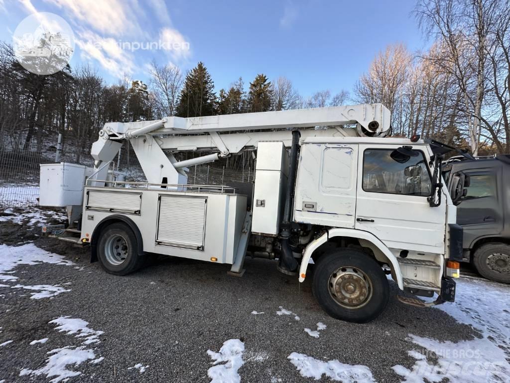 Scania P 92 M Kamioni sa kranom