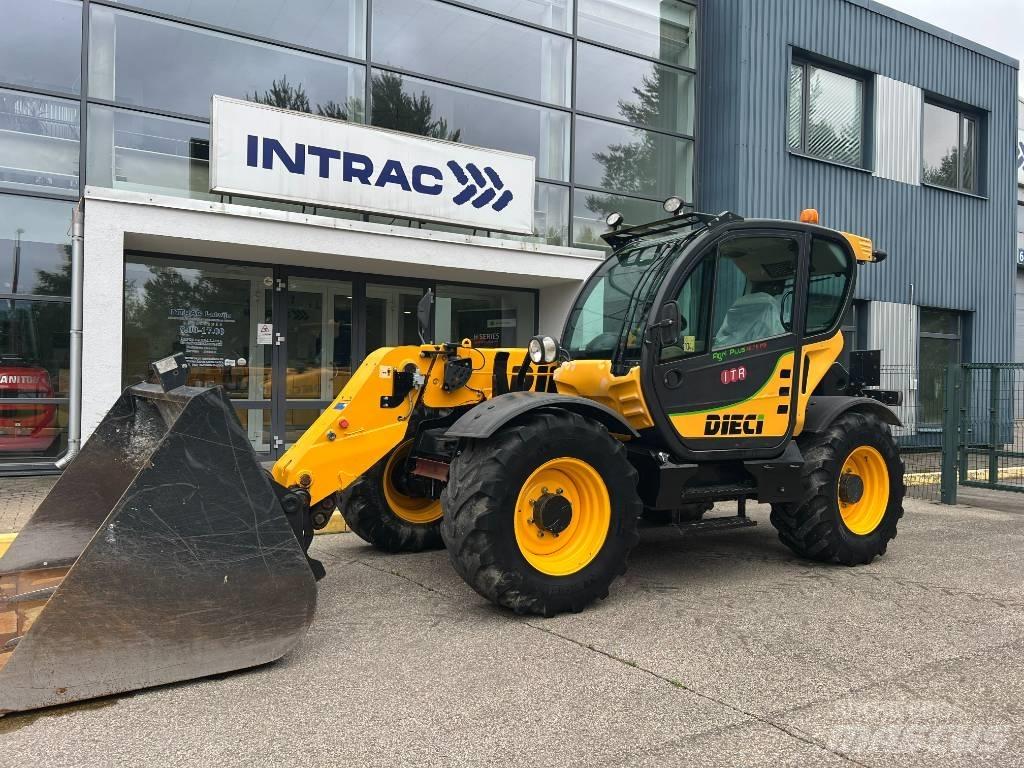 Dieci 40.7 AGRI PLUS Poljoprivredni teleskopski utovarivači