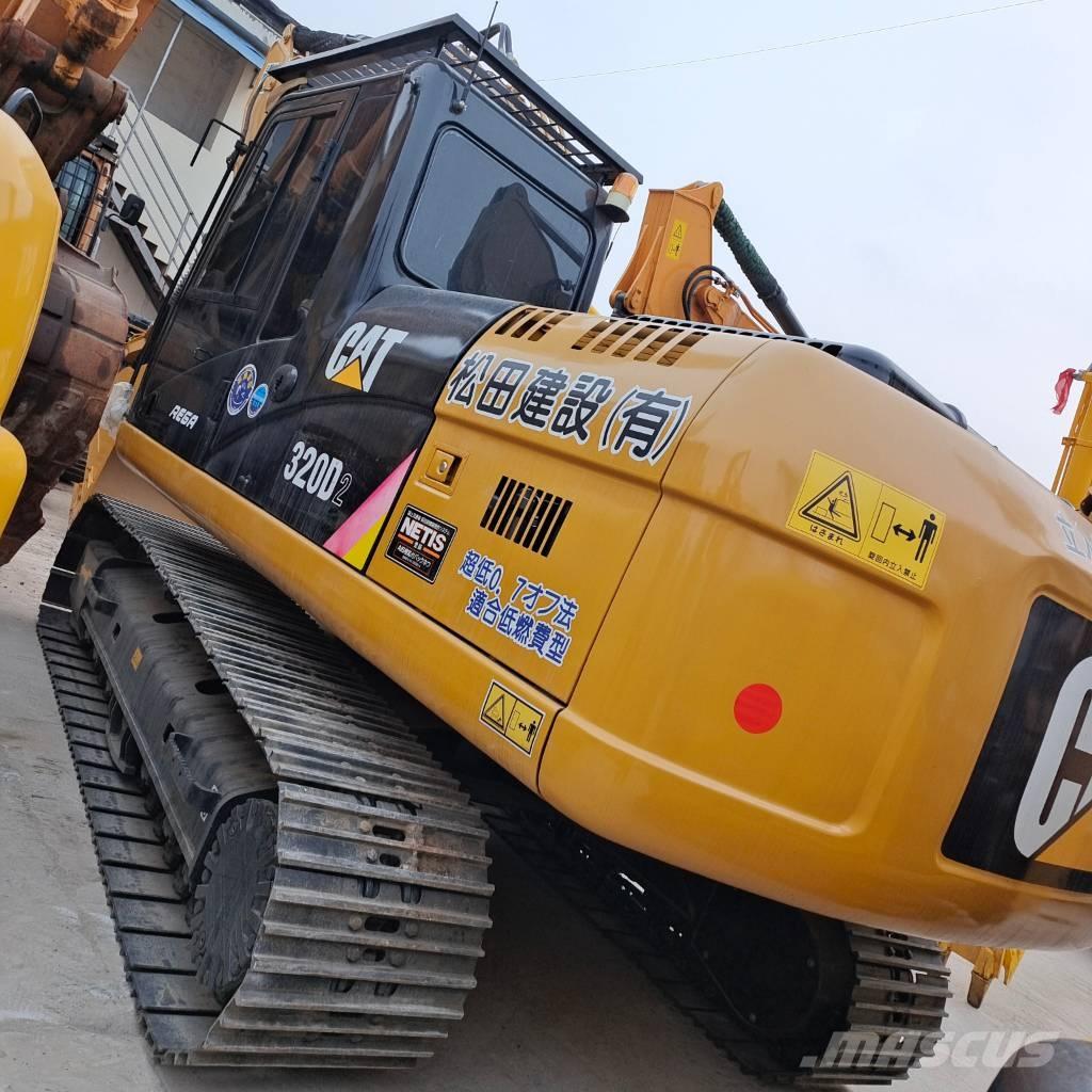 CAT 320 D Bageri guseničari