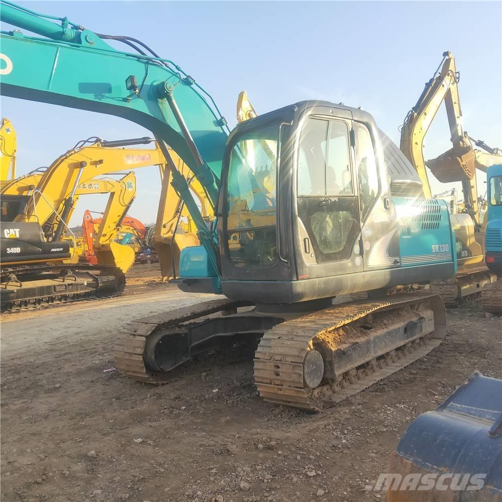 Kobelco SK130 Bageri guseničari