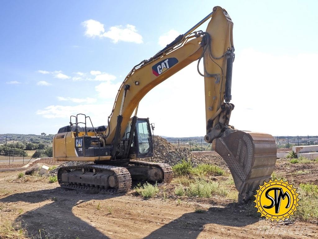 CAT 336 E LN Bageri guseničari