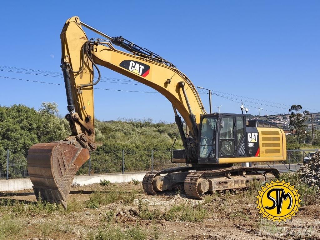 CAT 336 E LN Bageri guseničari