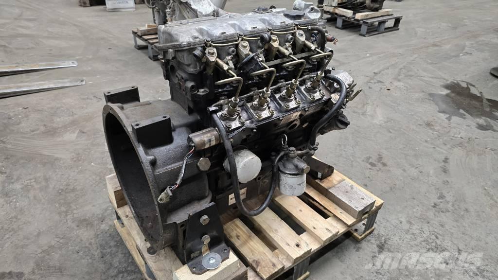 Isuzu 4LE2 Motori za građevinarstvo