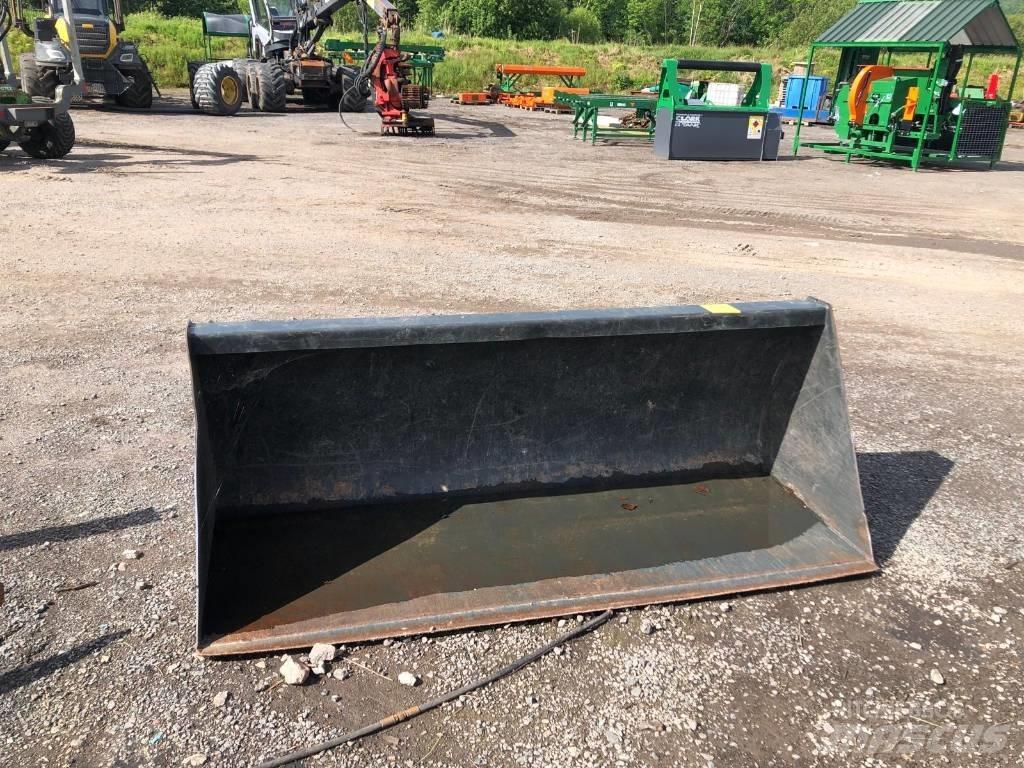 MX 200 Bucket Oprema za prednji utovarivač