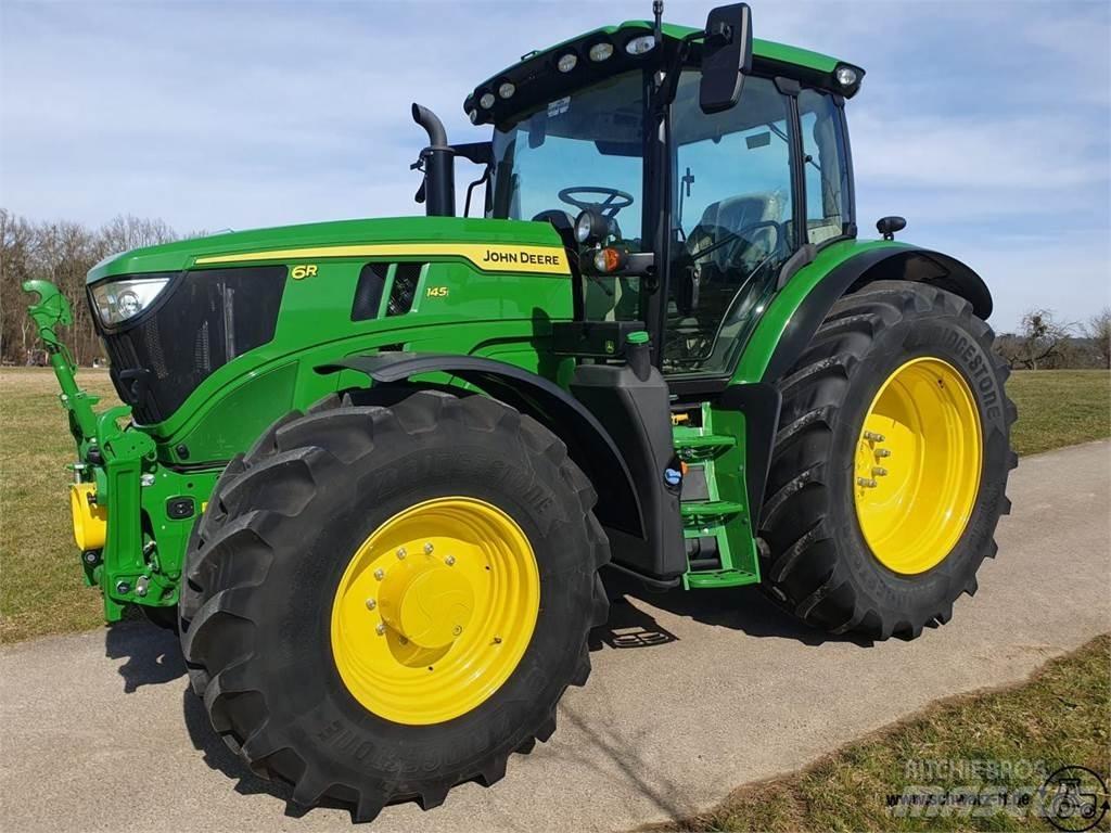 John Deere 6R 145 Traktori
