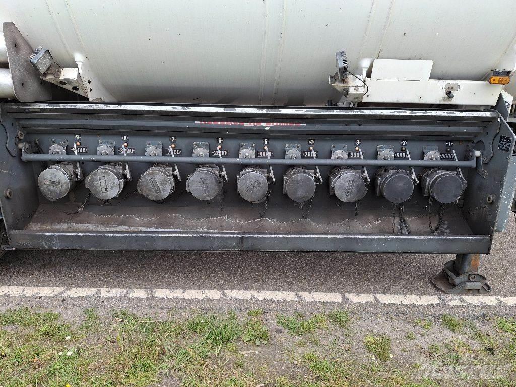 Acerbi ASO64003SP Poluprikolice cisterne