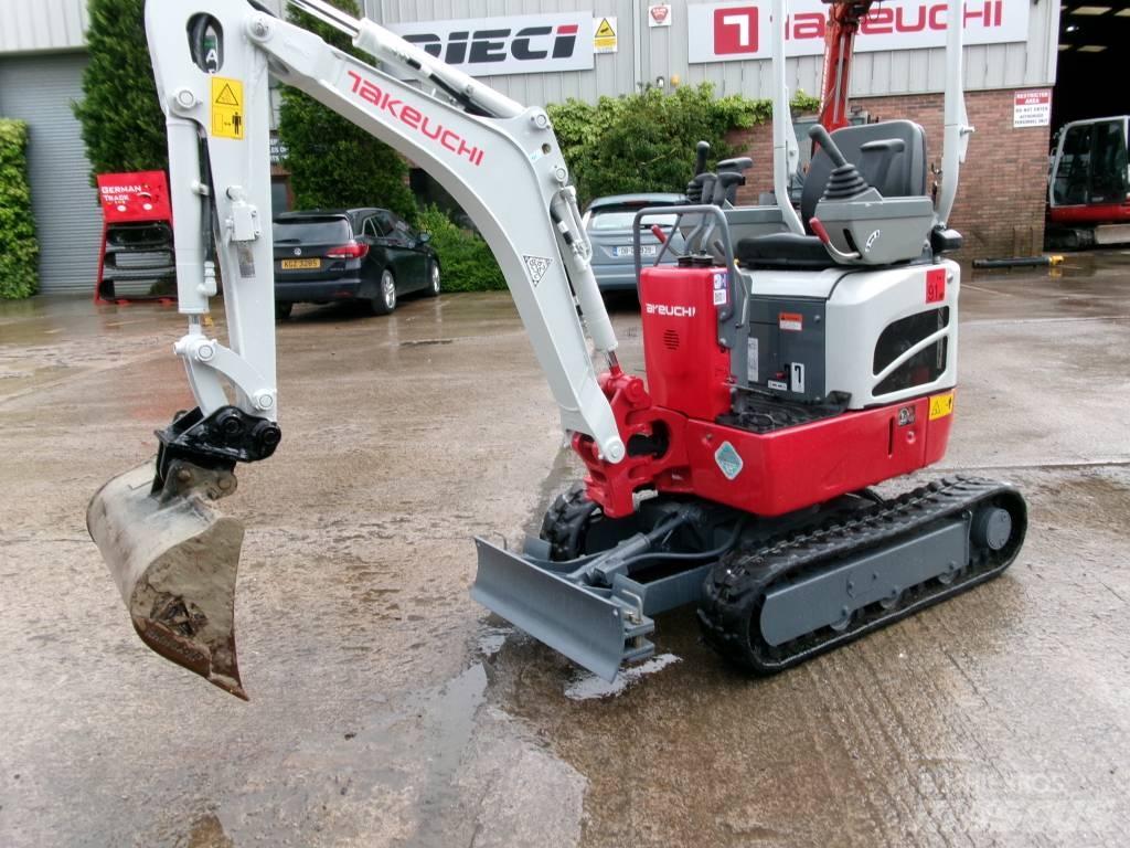 Takeuchi TB 210 R Mini bageri < 7t