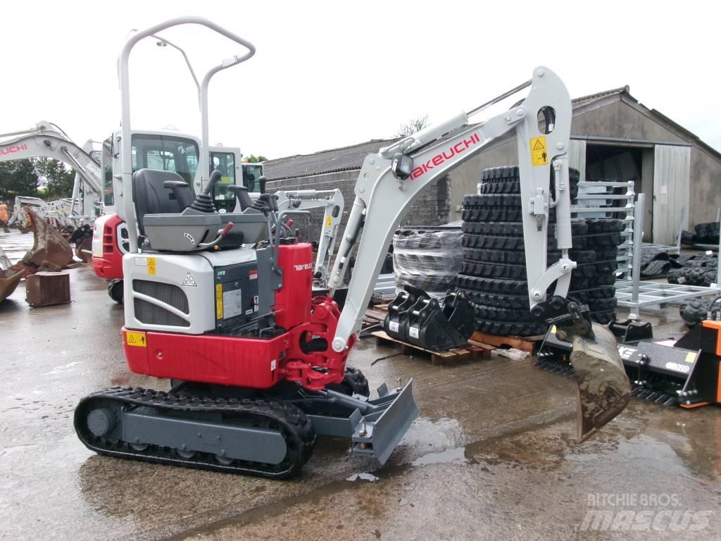 Takeuchi TB 210 R Mini bageri < 7t