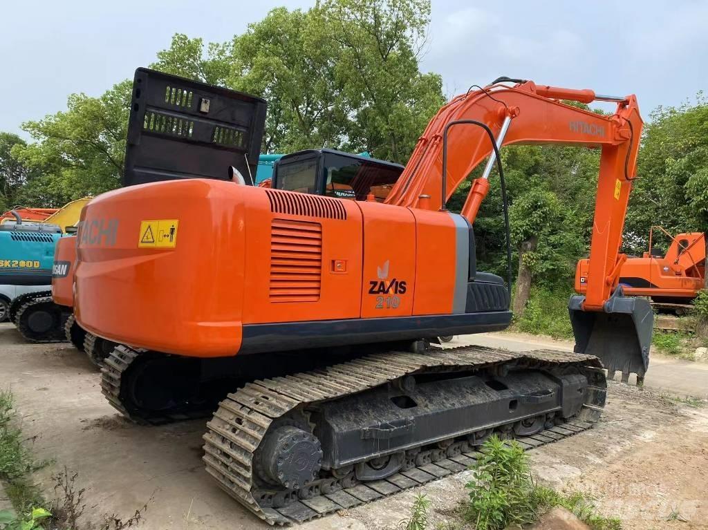 Hitachi ZX 210 Bageri guseničari