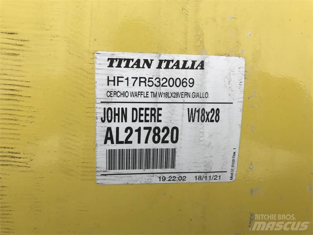Titan 18x28 Gume, točkovi i felne