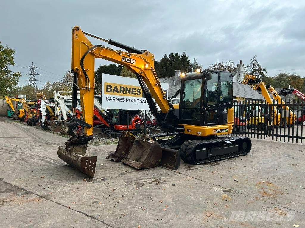 JCB 85 Z-1 Midi bageri 7t – 12t