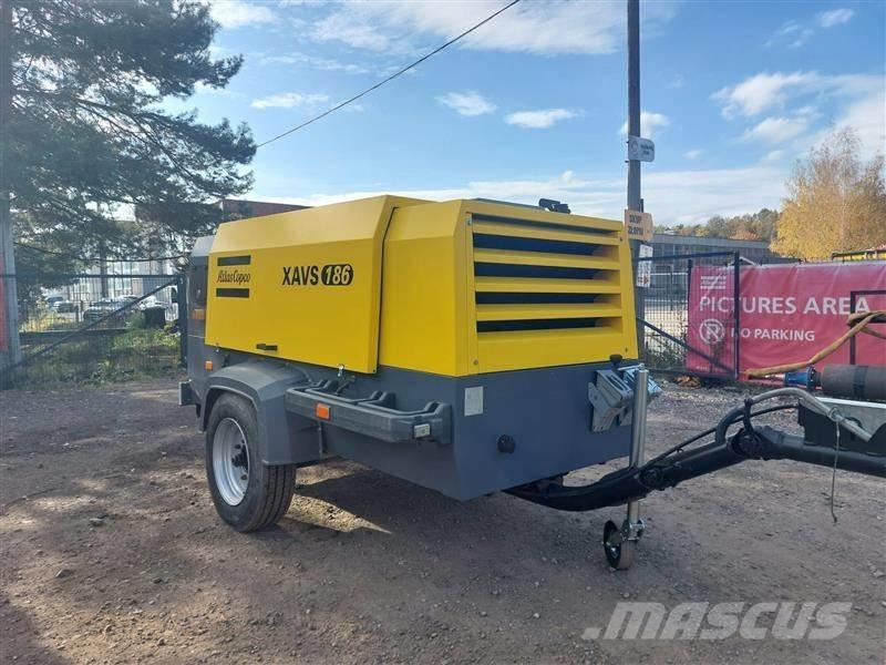 Atlas Copco XAVS186 Kompresori