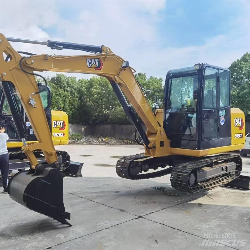 CAT 306E2 Mini bageri < 7t