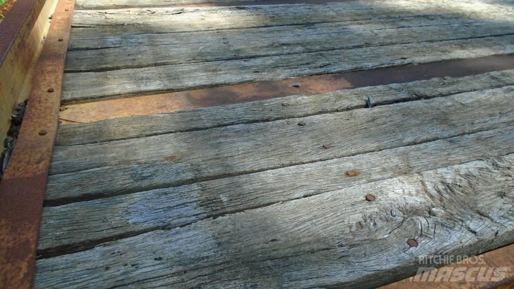 Eager Beaver 25XPL Prikolice platforme/otvoreni sanduk