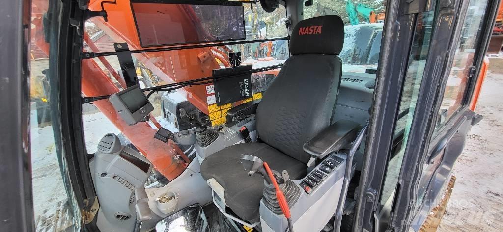 Hitachi ZX 210 LC-6 Bageri guseničari