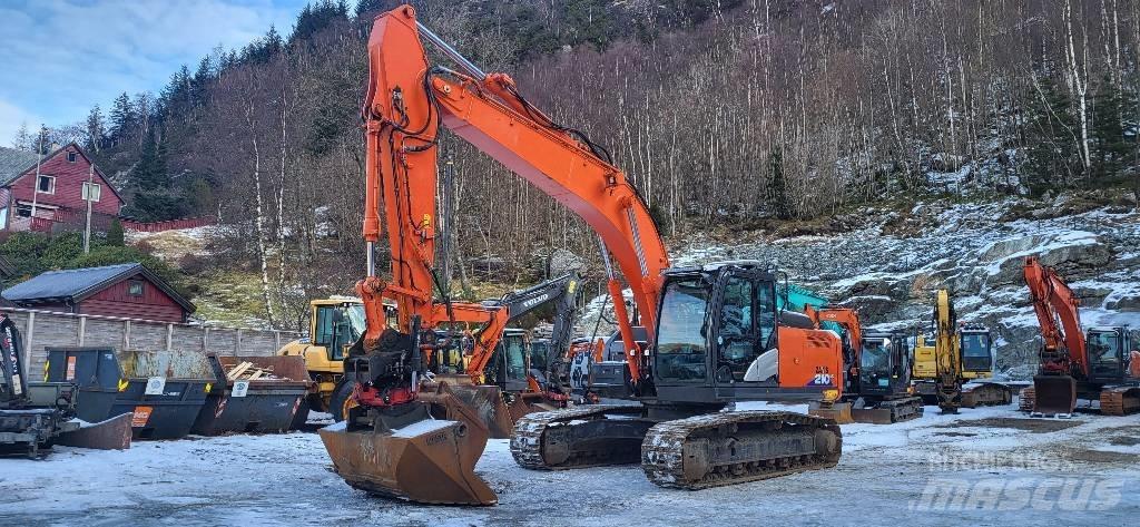 Hitachi ZX 210 LC-6 Bageri guseničari
