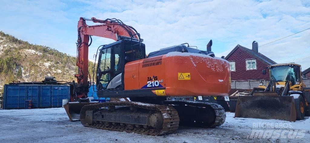 Hitachi ZX 210 LC-6 Bageri guseničari