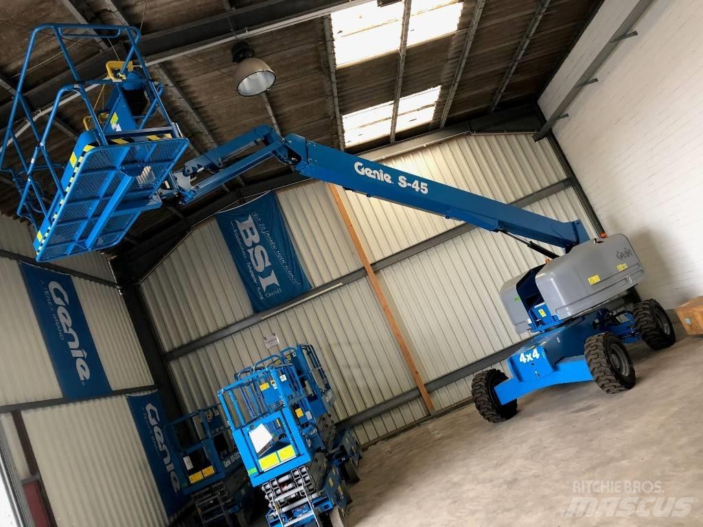 Genie S-45XC Teleskopske podizne platforme