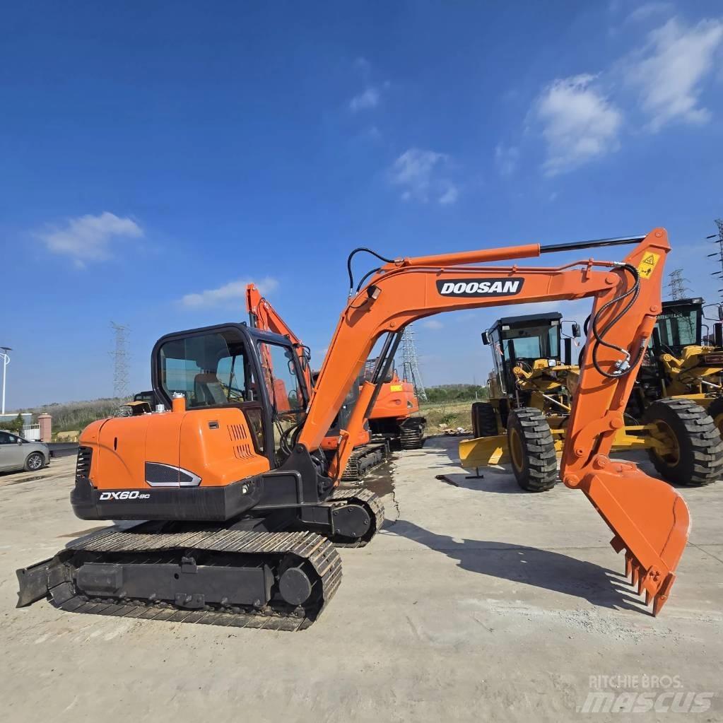 Doosan DX 60-9C Mini bageri < 7t