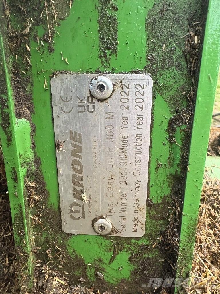Krone Easy cut 360 m Kosilice