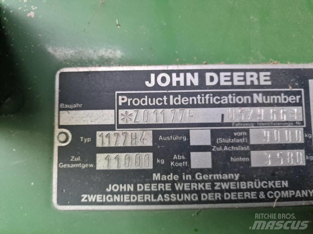 John Deere 1177 Kombajni