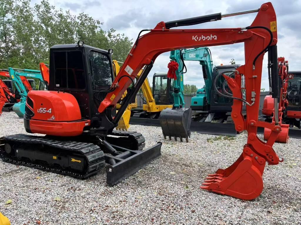 Kubota U 55 R-4 Mini bageri < 7t