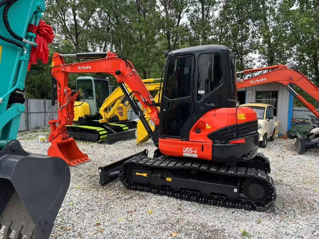 Kubota U 55 R-4 Mini bageri < 7t