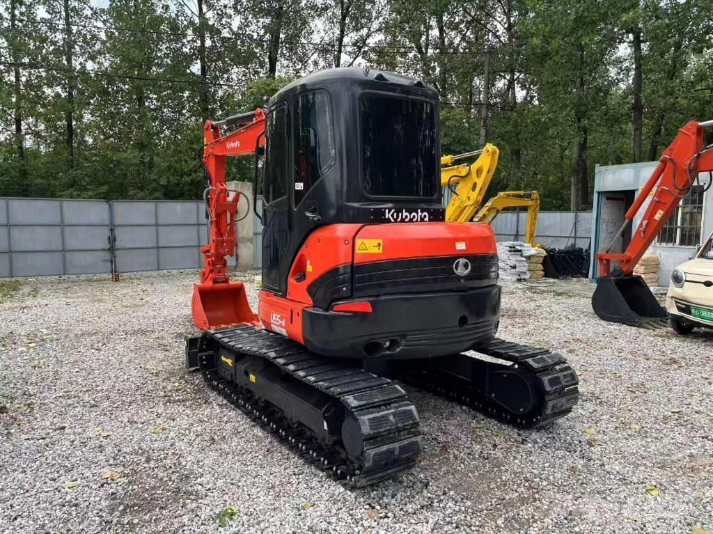Kubota U 55 R-4 Mini bageri < 7t
