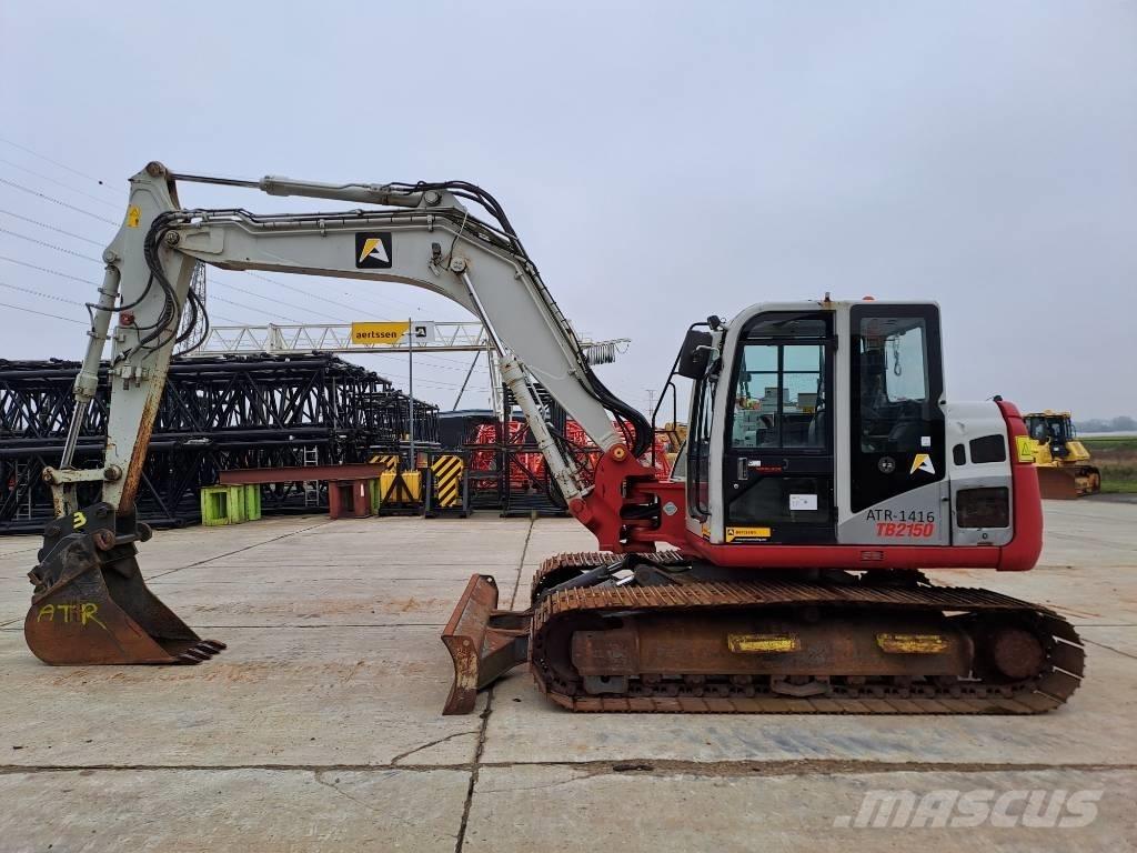 Takeuchi TB 2150 Bageri guseničari