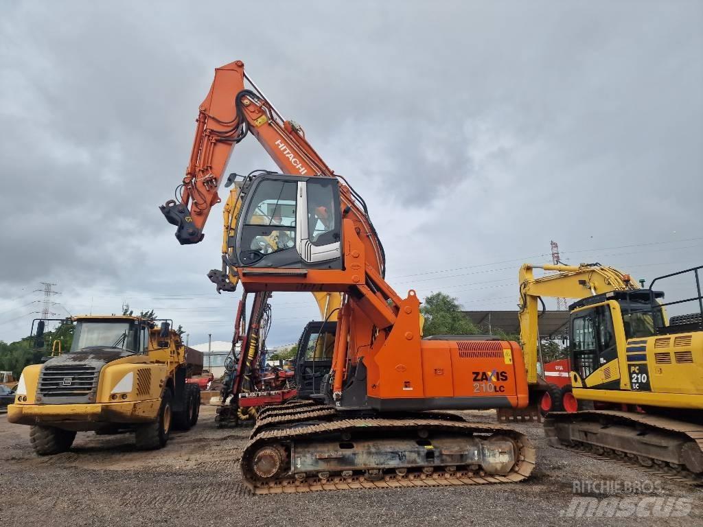 Hitachi ZX 210 LC Bageri guseničari