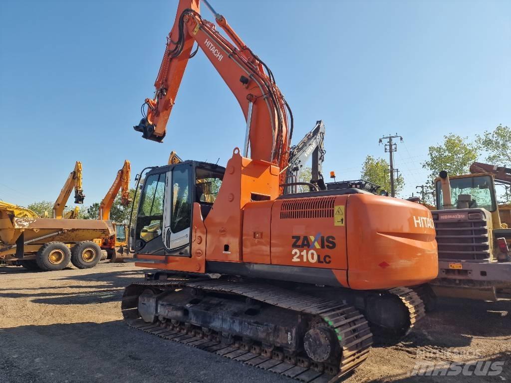 Hitachi ZX 210 LC Bageri guseničari