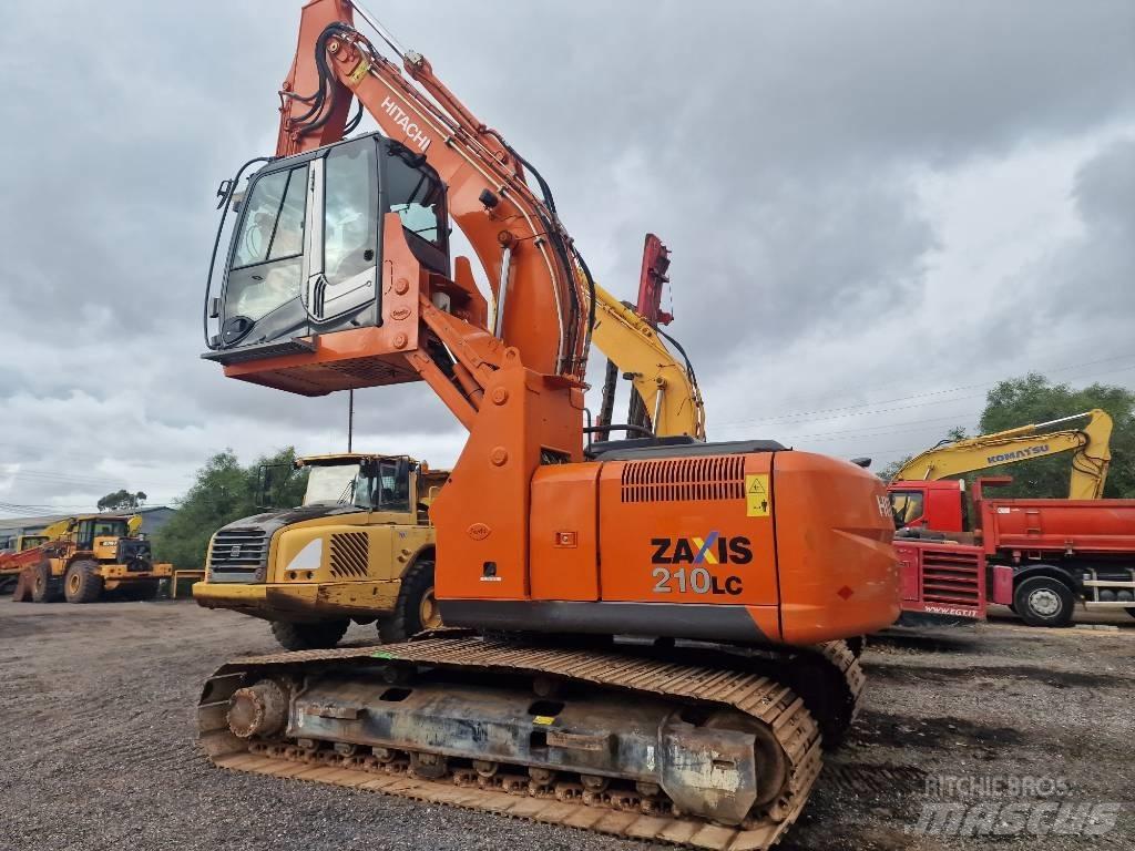Hitachi ZX 210 LC Bageri guseničari
