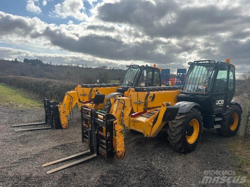 JCB 540-140 Teleskopski viljuškari