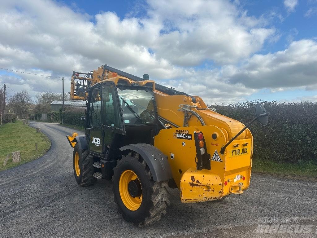 JCB 540-140 Teleskopski viljuškari