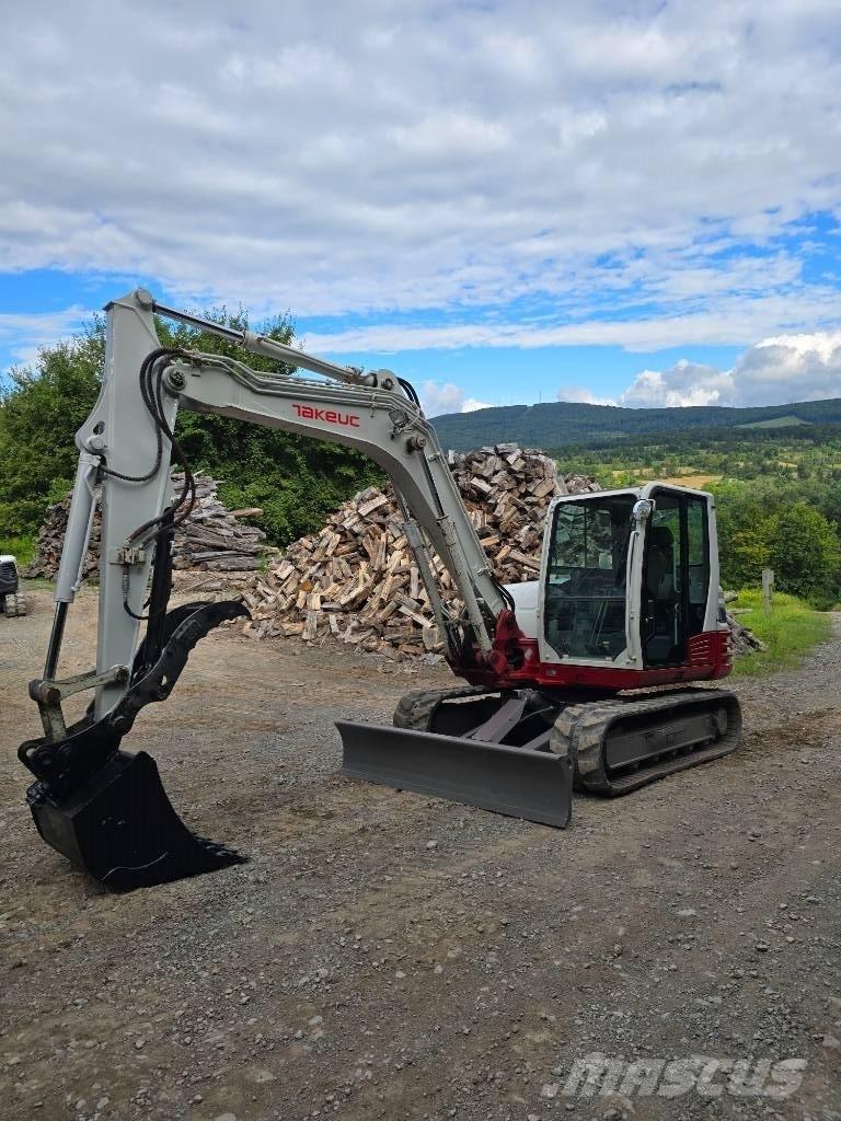 Takeuchi TB290 Bageri guseničari