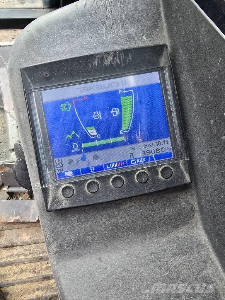 Takeuchi TB290 Bageri guseničari