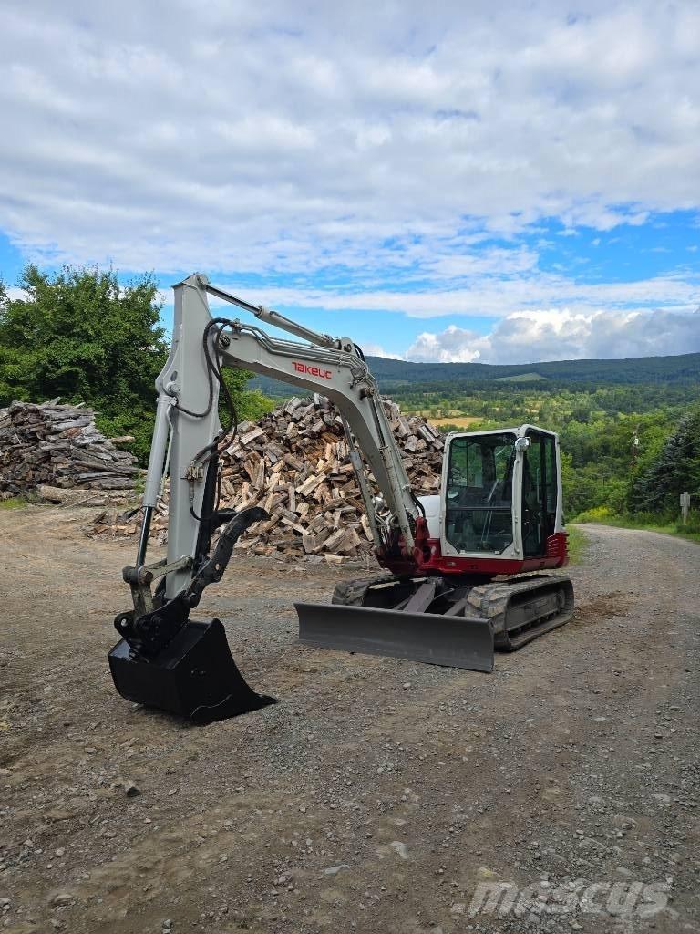 Takeuchi TB290 Bageri guseničari