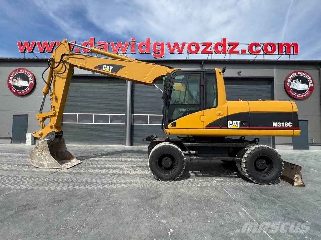CAT M 318 C Bageri točkaši